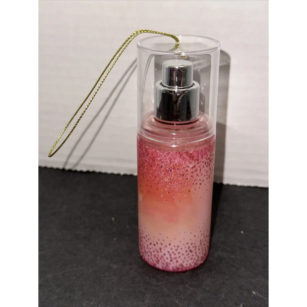 Bath & Body Works Ornament  Commemorative Champagne Toast Fine Fragrance Mist